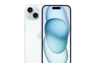 Apple iPhone 15 (256 GB) - Blue